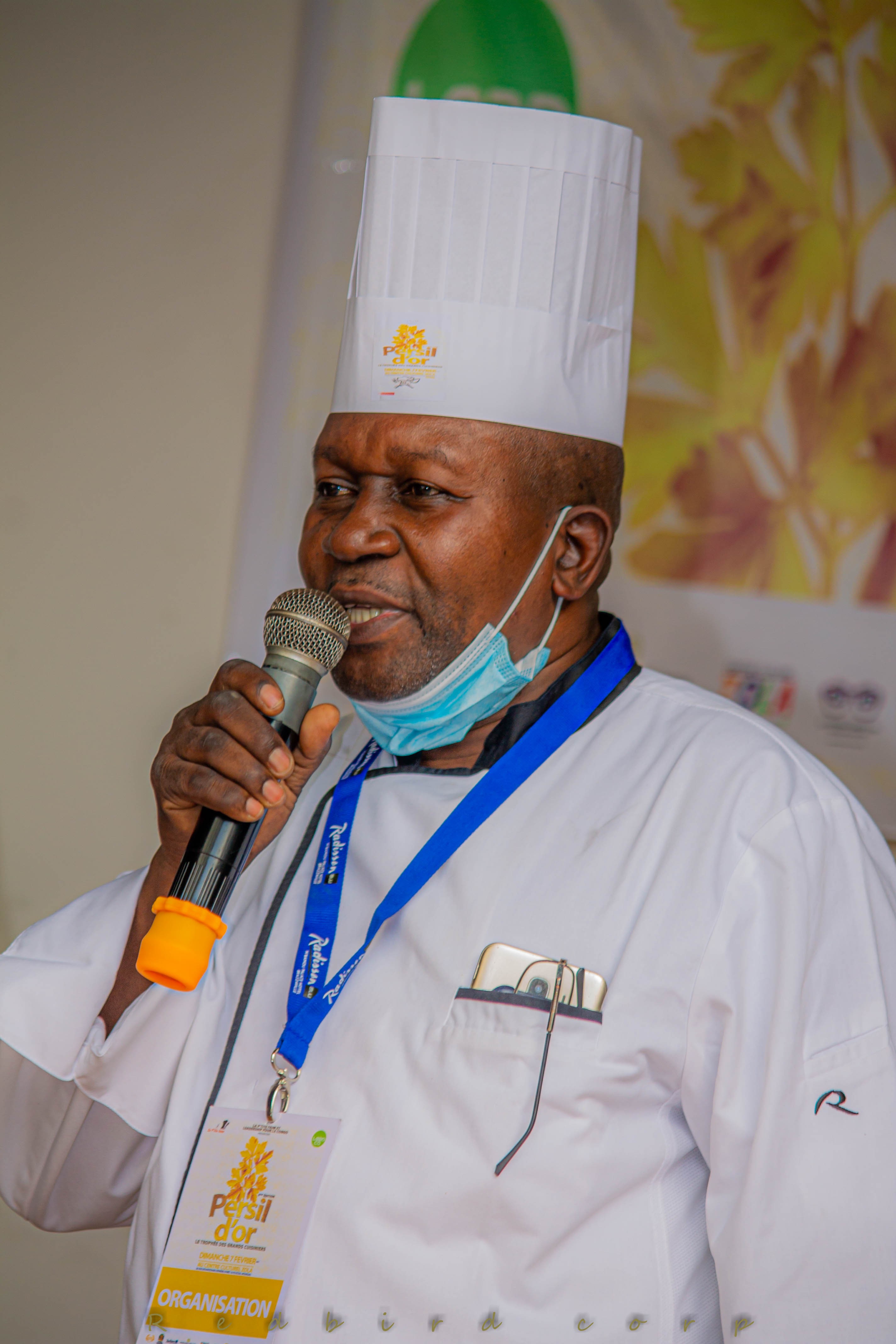 Chef Leonard Toundouka